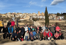 Villores camina per l’Aplec