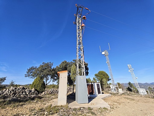 Centre de transformació de la Mina