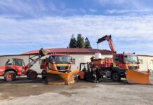 La Diputació de Castelló té preparat el dispositiu preventiu davant la baixada de temperatures amb 300 tones de sal i 20 màquines llevaneu