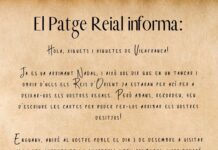 El Patge Reial visita Vilafranca