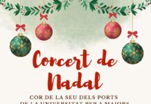 Els majors dels Ports canten per Nadal a Vilafranca