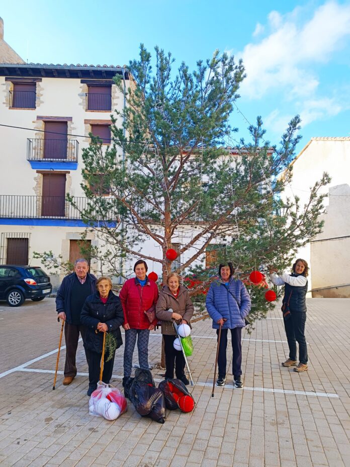 L'arbre de Nadal d'Ares