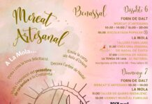 Benassal dona la benvinguda al Nadal amb tallers, música i el Mercat Artesanal durant el pont de la Puríssima