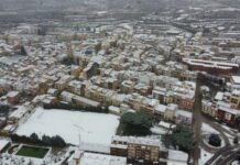 Les fotos. Nadal blanc a Benassal per F.Gabriel Barreda Edo Nadal blanc a Benassal