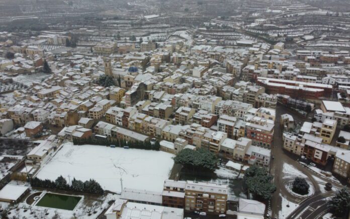 Nadal blanc a Benassal