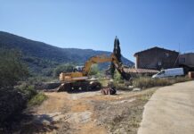 Finalitzades les obres d’execució de la nova xarxa de sanejament al Mas de Centelles i la millora del sistema de sanejament de les instal·lacions esportives de La Torre d’En Besora gràcies al Pla Impulsa