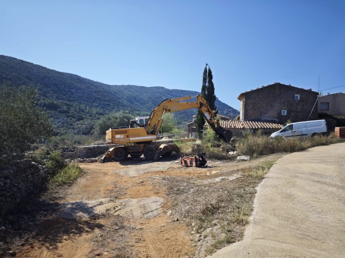 Obres a la Torre d'En Besora (2)