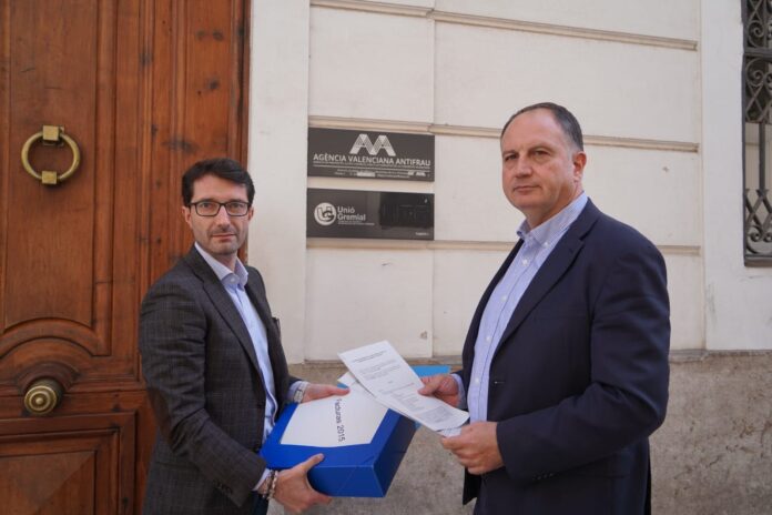 Salvador Aguilella i Jesús Lecha