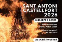 Castellfort comença amb els preparatius de Sant Antoni el 3 de gener
