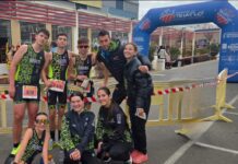 Així va ser la participació del Tripicaio Vilafranca a Sagunt