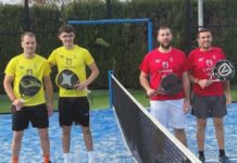 El Club Pàdel Vilafranca suma ple de punts a Vall d’Alba (0-17)