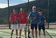 El Club Pàdel Vilafranca acomiada 2025 guanyant a Les Useres (0-17)