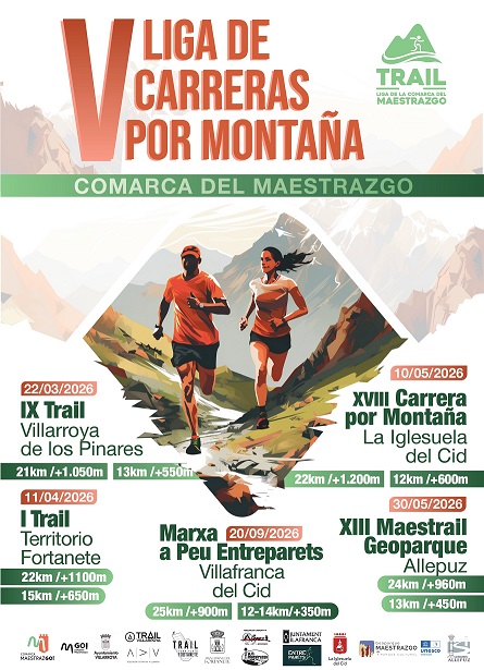 V Liga de carreras por montaña Maestrazgo