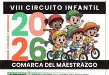 La Comarca del Maestrazgo presenta el VIII Circuito Infantil 2026 de cross, ciclismo y senderismo