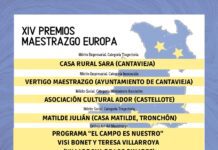 El Maestrazgo celebra los XIV Premios Maestrazgo Europa reconociendo proyectos que impulsan territorio, cultura e innovación