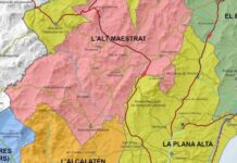 13 habitants menys a 1 de gener de 2025 als pobles de l’Alt Maestrat