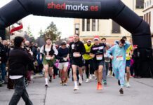 Les fotos. La Sant Silvestre a Vilafranca