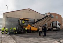 L’Ajuntament de Morella renova pràcticament el 100% de l’asfaltat del polígon en dos anys