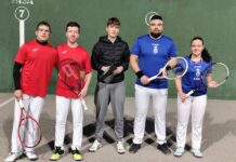 El Club Frontenis Vilafranca no pot sumar cap partida a Castelló (3-0)