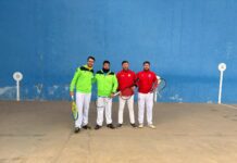 El Club Frontenis Vilafranca perd a casa amb el Benlloc (0-3)