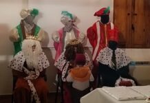 Les fotos. Les baixes temperaturas no paren als Reis Mags que omplin Ares del Maestrat d’il·lusió i màgia