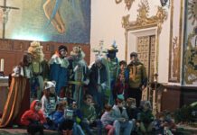 Les fotos. Castellfort viu una vesprada màgica amb els Reis Mags