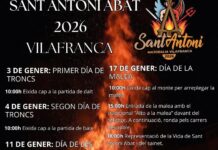 Vilafranca es prepara per a la ‘malea’, el foc, els dimonis i la ronda