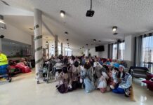 Els Reis Mags d’Orient visiten una Vilafranca gelada