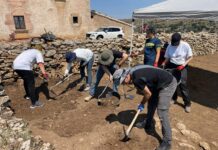 La Iglesuela del Cid continúa los trabajos de localización y exhumación de fosas de la Guerra Civil