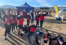 La Escuela de Atletismo del Maestrazgo representa a la comarca en Zaragoza