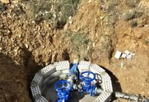 La Iglesuela del Cid renueva casi dos kilómetros de la conducción de agua de La Tosquilla