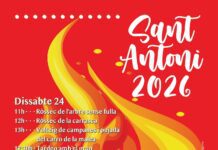 Albocàsser celebra Sant Antoni una setmana més tard a causa de la pluja