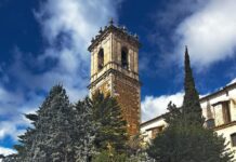 Benassal celebra un Sant Antoni passat per aigua