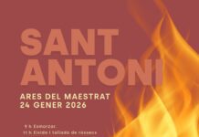 Ares del Maestrat celebra Sant Antoni el 24 de gener