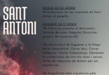 Sant Antoni ompli Tírig de tradició i germanor els dies 22 i 24 de gener