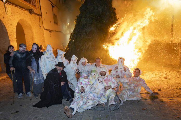 Sant Antoni Palanques