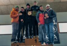 Els vilafranquins David Sirvent Alcón i Pablo Bernad López guanyadors del Duatló de Bronchales