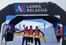 El vilafranquí David Prades Monfort Campió d’Espanya de Snowrunning 2026 a Larra Belagua