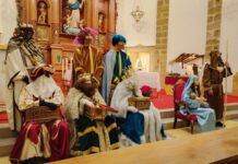 Les fotos. Melcior, Gaspar i Baltasar porten il·lusió i regals a Benassal