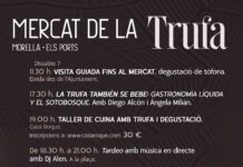 El mercat de la trufa omplirà Morella amb l’aroma del diamant negre dels Ports