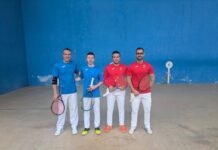 Doble victòria del Club Frontenis Vilafranca a Les Coves i casa davant el Benafer (1-2) (2-1)