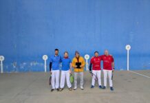 Tercera victòria seguida del Club Frontenis Vilafranca després de superar l’Onda (2-1)