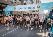 Així va ser la participació vilafranquina a la Marató i als 10k de Castelló