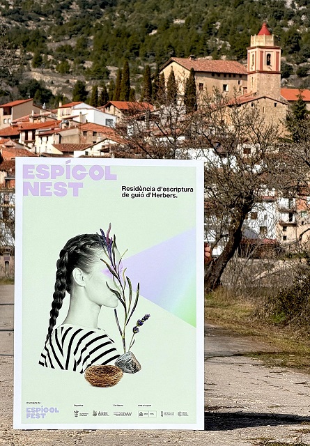 CARTEL ESPIGOL NEST HERBERS