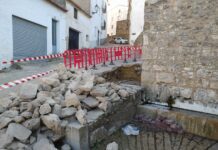 Culla inicia una nova actuació de millora urbana dins del seu pla de revitalització patrimonial finançat per la Unió Europea