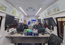 L’oficina mòbil de la policia ha estat a Vilafranca per a l’expedició de DNI