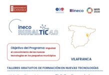 Vilafranca impulsa la formació digital amb els tallers gratuïts d’Ineco Rural TIC 4.0