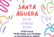 Castellfort celebrarà Santa Àgueda el pròxim 14 de febrer