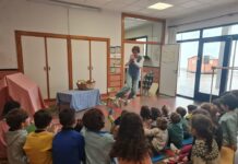 Tania Muñoz apropa la lectura als menuts de Vilafranca amb el cicle de contacontes