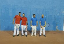 Setmana amb victòria i derrota per al Club Frontenis Vilafranca